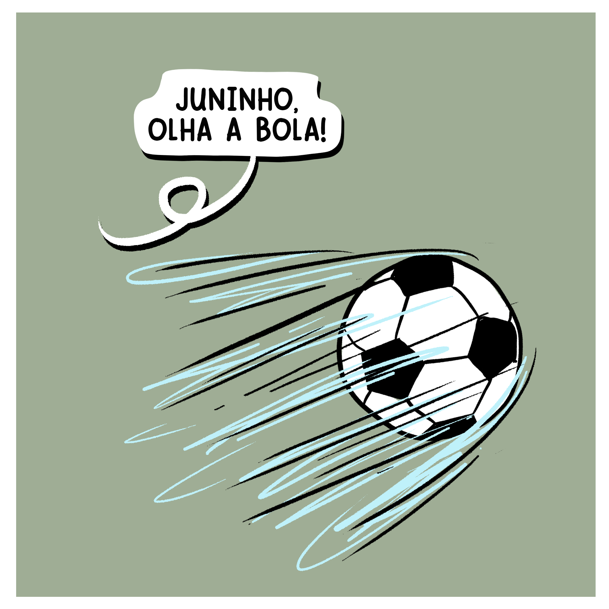 Tirinha 12: Quadrinho 1 de 3 - Ouça a descrição abaixo